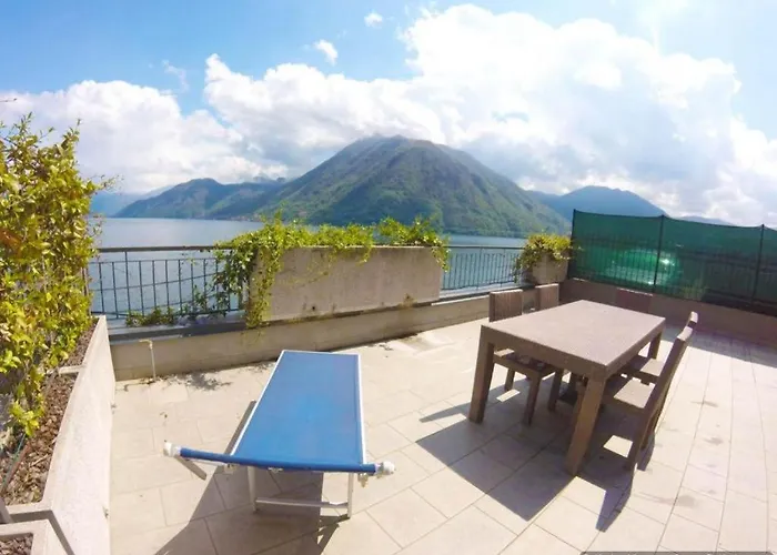 The Swallow - Apartment With Terrace Lake View